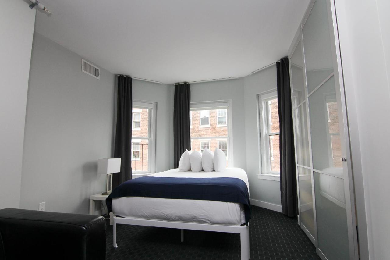 Stylish Studio On Newbury Street, #10 Boston Exterior photo